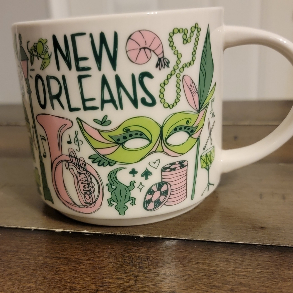 Starbucks New Orleans "Been There" Series Mug